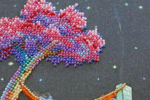Bead Embroidery Kit Main Bead Embroidery Kit Dreams under the stars