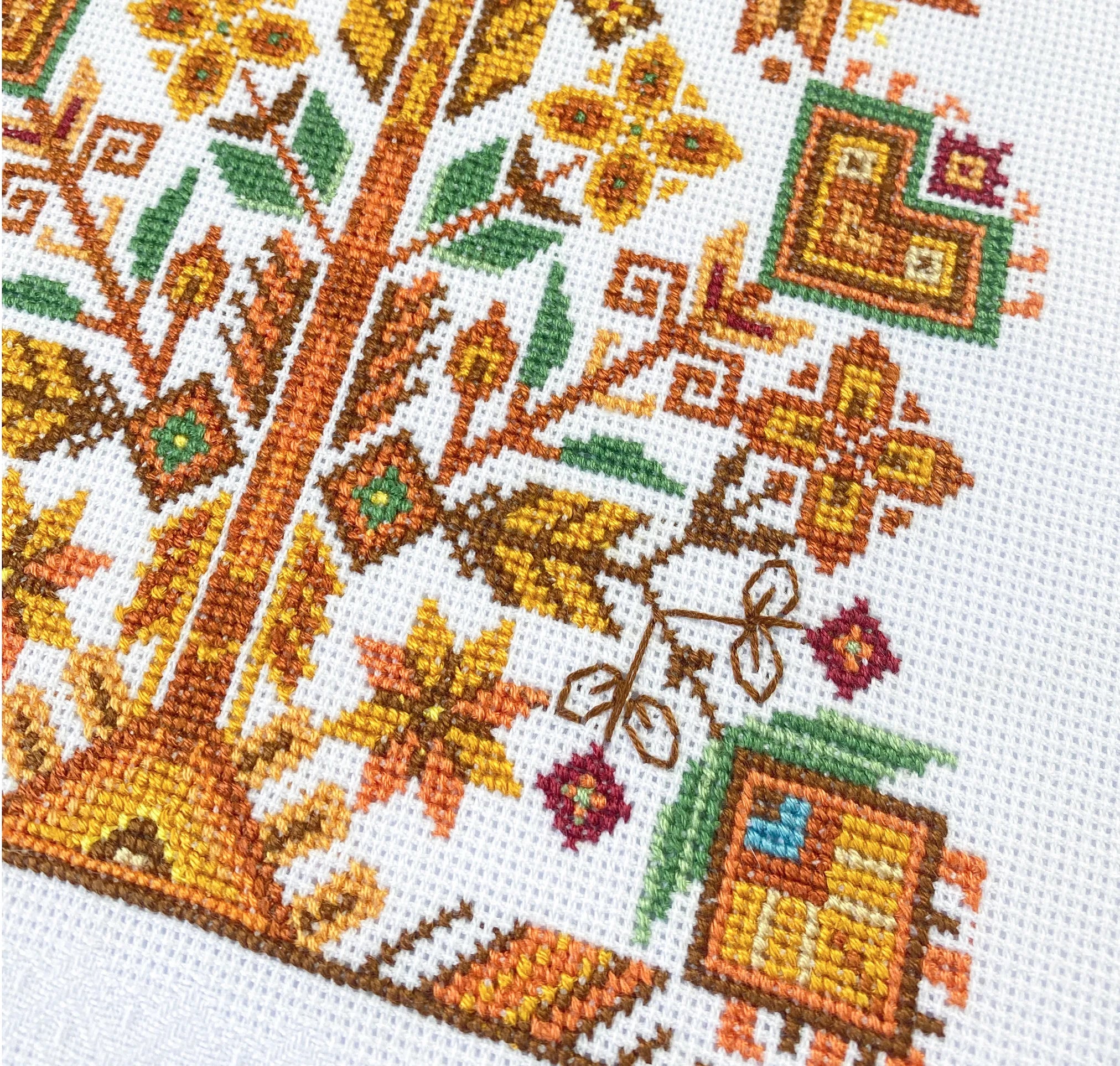 Cross Stitch Kit Cross-stitch kits Homely Traditions (Ethnic themes)