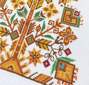 Cross Stitch Kit Cross-stitch kits Homely Traditions (Ethnic themes)