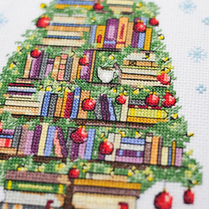 Cross Stitch Kit Cross-stitch kits Reader's Christmas tree