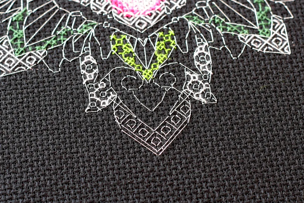 Cross Stitch Kit Cross-stitch kits Lotus