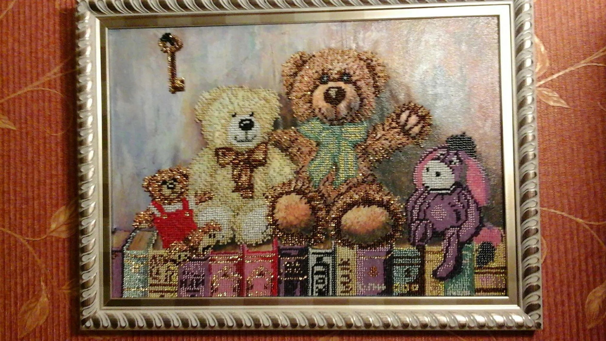 Bead Embroidery Kit Main Bead Embroidery Kit Toys