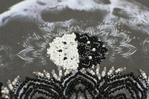 Bead Embroidery Kit Main Bead Embroidery Kit Selena`s dance