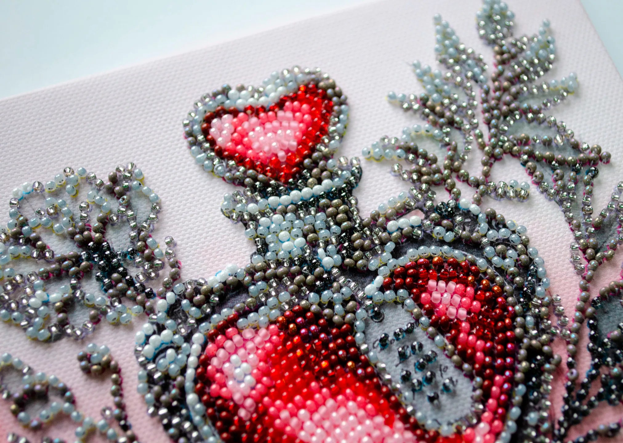 Bead Embroidery Kit Mini Bead embroidery kit Love potion