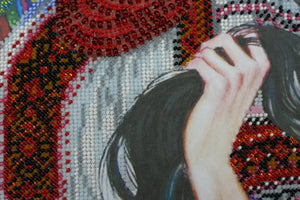 Bead Embroidery Kit Main Bead Embroidery Kit Girl's dreams