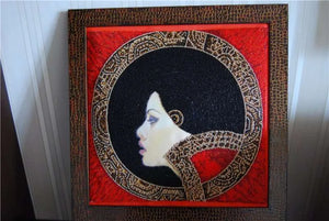 Bead Embroidery Kit Main Bead Embroidery Kit Lady Macbeth