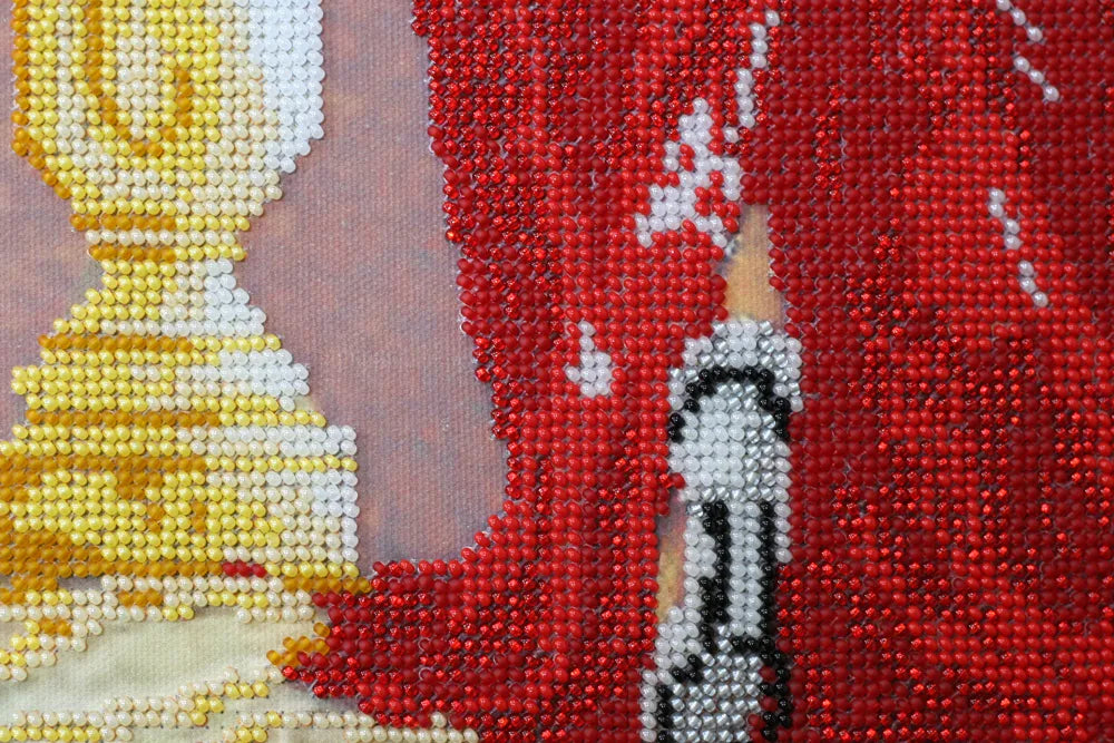 Bead Embroidery Kit Main Bead Embroidery Kit Evening embankment