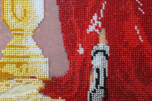 Bead Embroidery Kit Main Bead Embroidery Kit Evening embankment