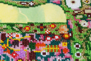 Bead Embroidery Kit Main Bead Embroidery Kit Summer tree of life