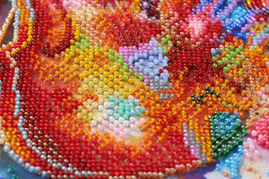 Bead Embroidery Kit Main Bead Embroidery Kit Sparks of sound (Musical display)