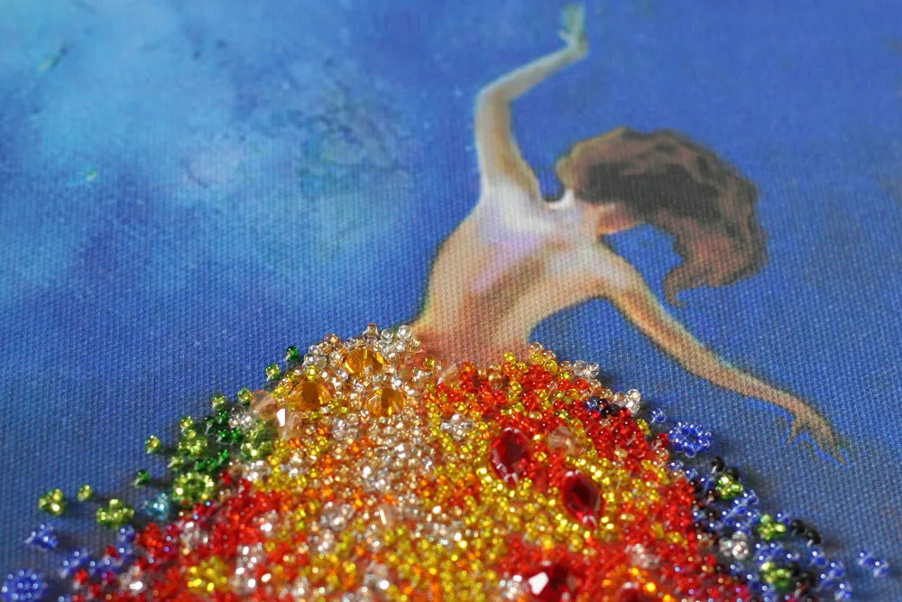 Bead Embroidery Kit Main Bead Embroidery Kit Wake up me....