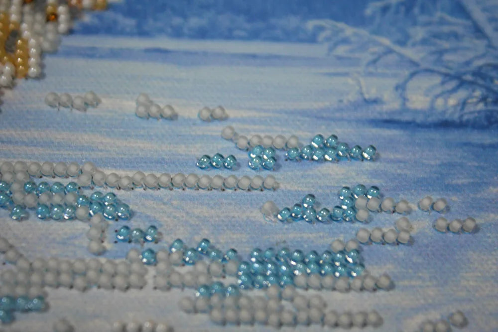 Bead Embroidery Kit Main Bead Embroidery Kit Eternal calling