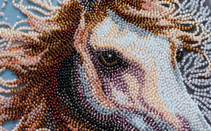 Bead Embroidery Kit Main Bead Embroidery Kit Spirit of the Prairies
