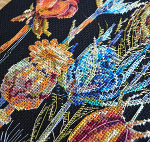 Cross Stitch Kit Cross-stitch kits Remembering