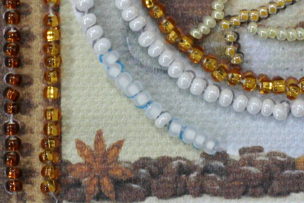 Magnets Bead Embroidery Kit Magnets Bead embroidery kit Mishkin smile