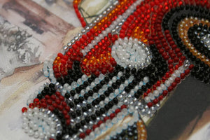 Bead Embroidery Kit Mini Bead embroidery kit Skoda-1102