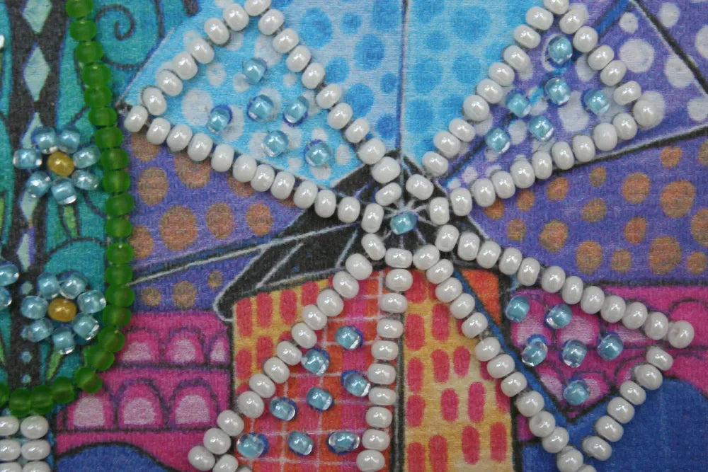 Magnets Bead Embroidery Kit Amsterdam