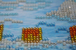 Bead Embroidery Kit Main Bead Embroidery Kit Christmas story