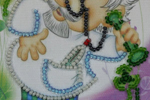 Postcards Bead Embroidery Kit Postcard Bead embroidery kit Best doctor – 1