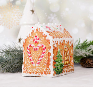 Christmas and New Year Decor Kit Cross-stitch kits three-dimensional decoration Sweet Holiday