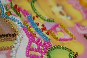 Bead Embroidery Kit Mini Bead embroidery kit Breakfast