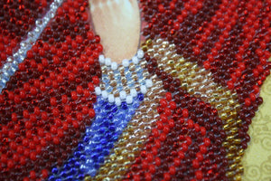Bead Embroidery Kit Main Bead Embroidery Kit Icon of the Mother of «Seven Arrows»