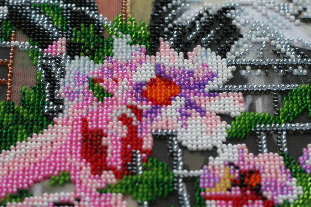 Bead Embroidery Kit Main Bead Embroidery Kit Fascinating walk