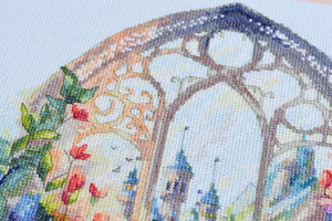 Cross Stitch Kit Cross-stitch kits Once upon a time...