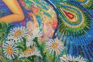Bead Embroidery Kit Main Bead Embroidery Kit Fabulous dream