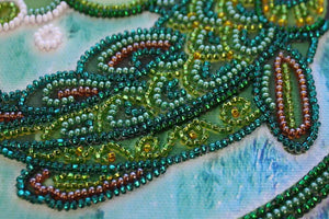 Bead Embroidery Kit Main Bead Embroidery Kit Pisces