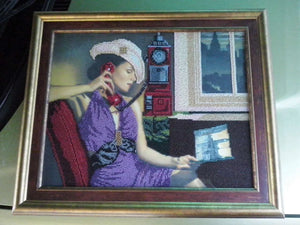 Bead Embroidery Kit Main Bead Embroidery Kit Retro travel – 2
