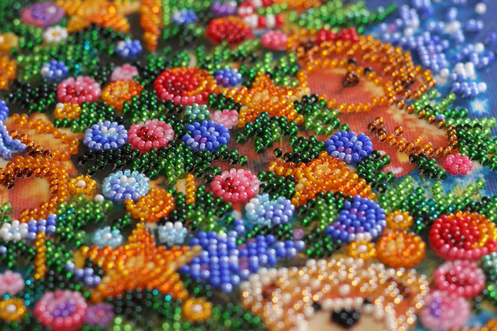 Bead Embroidery Kit Main Bead Embroidery Kit Wonder-tree