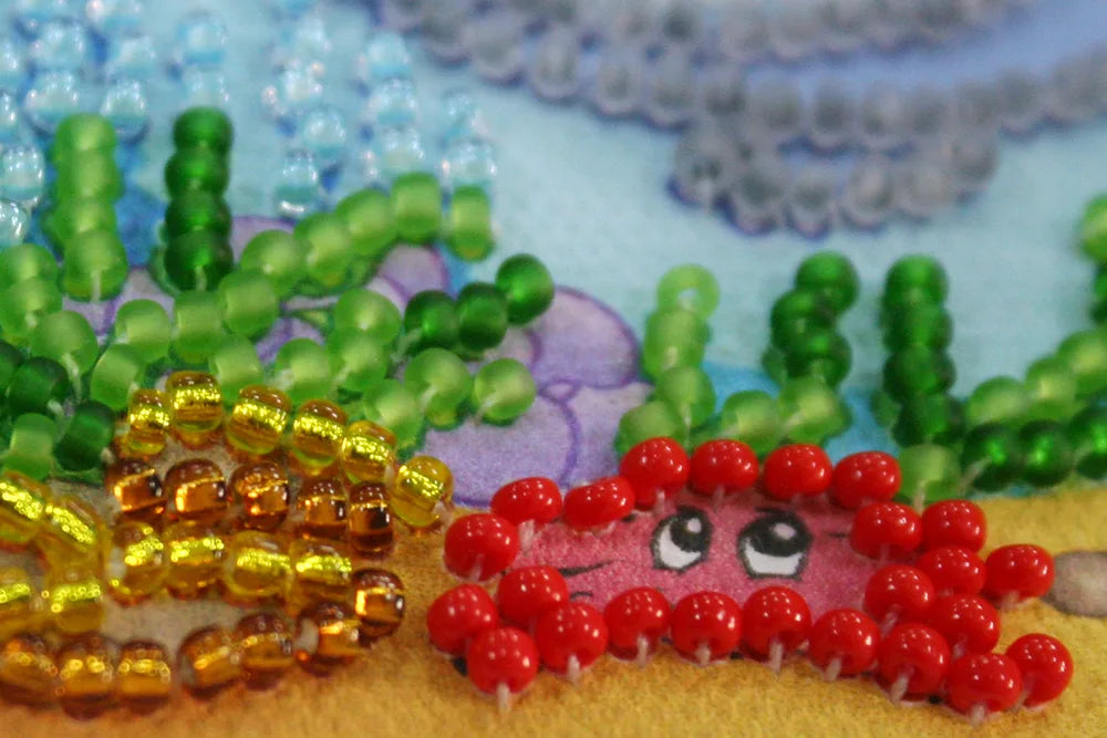 Magnets Bead Embroidery Kit Magnets Bead embroidery kit Undersea kingdom