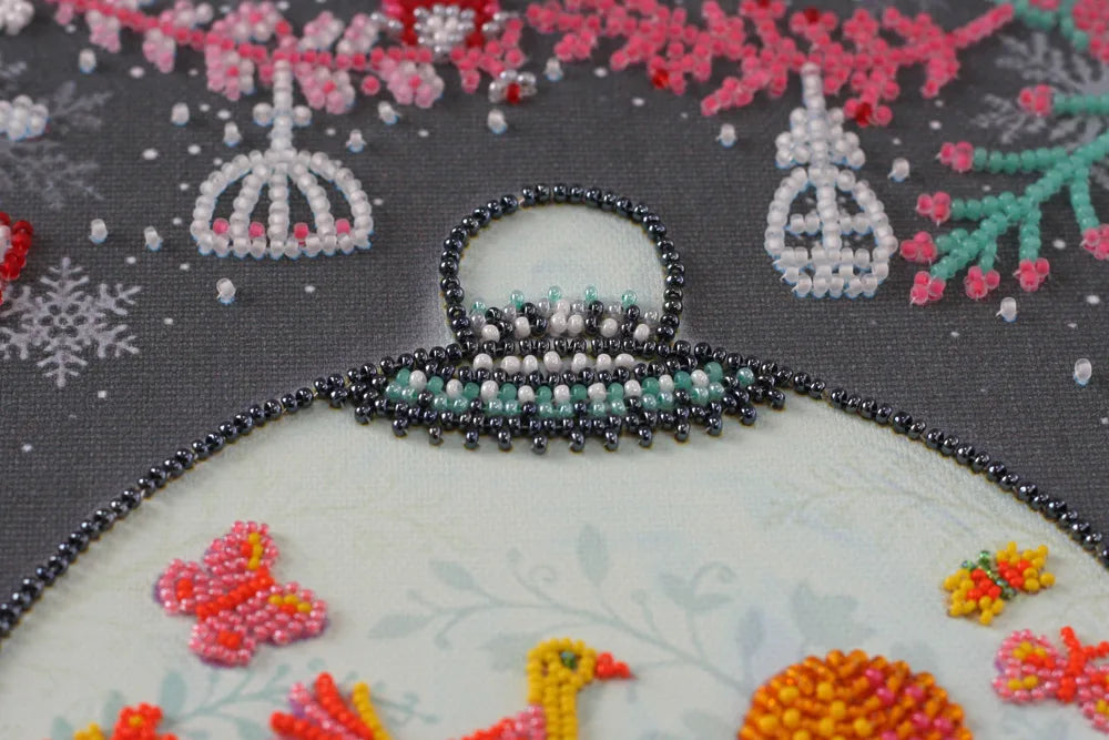 Bead Embroidery Kit Main Bead Embroidery Kit Forever summer