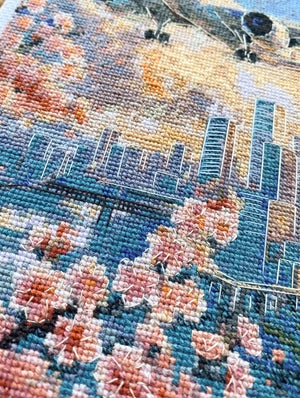 Cross Stitch Kit Cross-stitch kits Above the sky