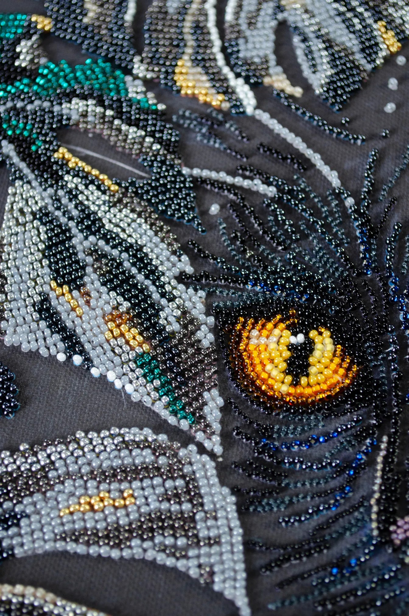 Bead Embroidery Kit Main Bead Embroidery Kit Lurking