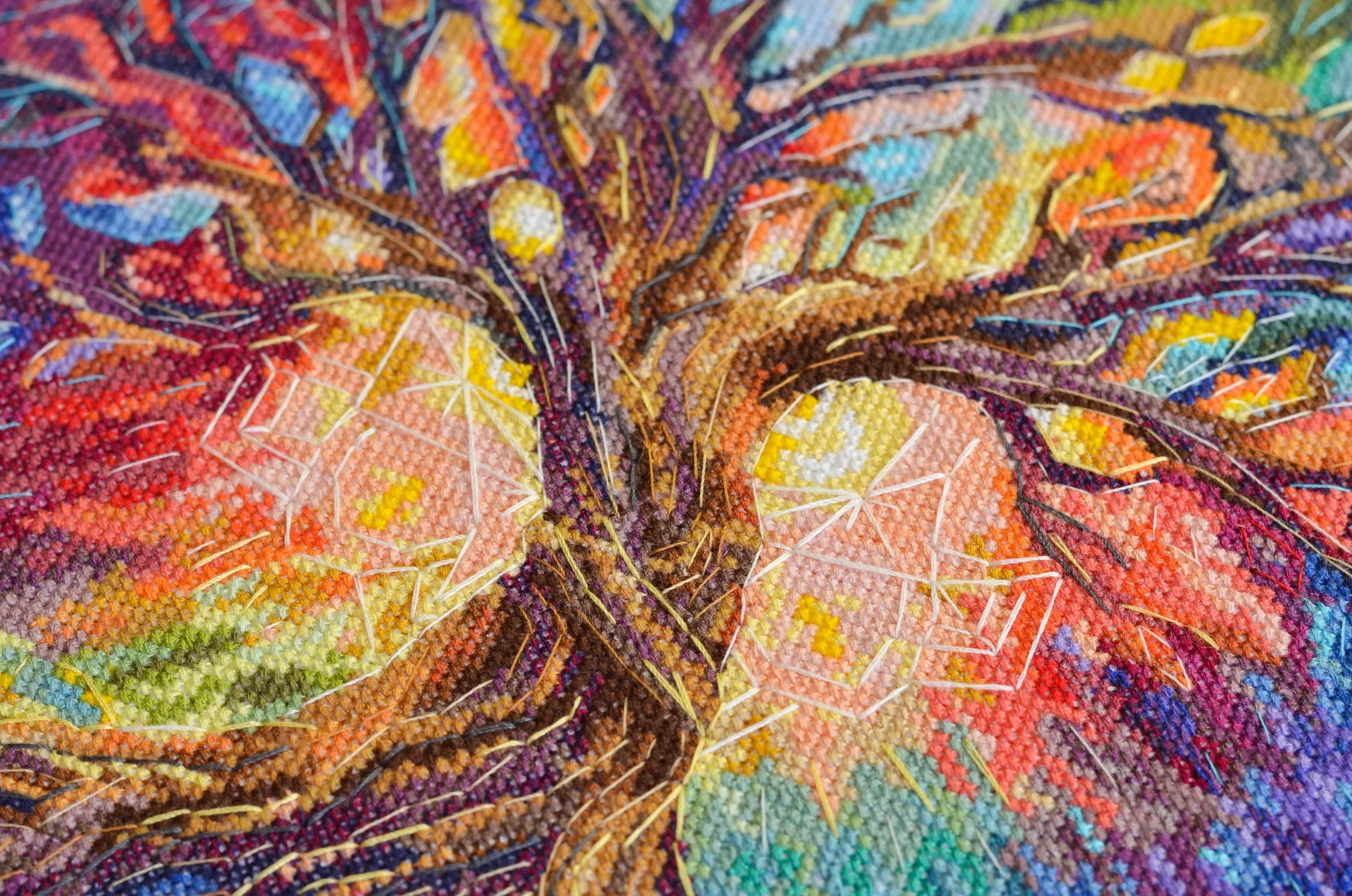 Cross Stitch Kit Cross-stitch kits The Center of the Universe