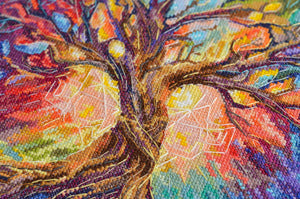 Cross Stitch Kit Cross-stitch kits The Center of the Universe