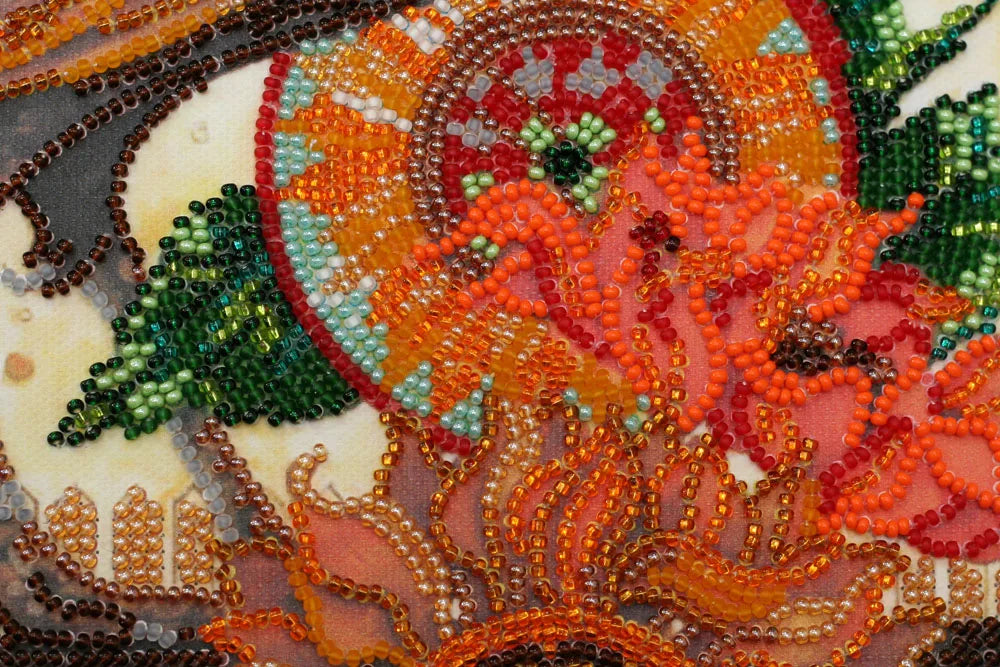 Bead Embroidery Kit Main Bead Embroidery Kit Сock-a-doodle-do!