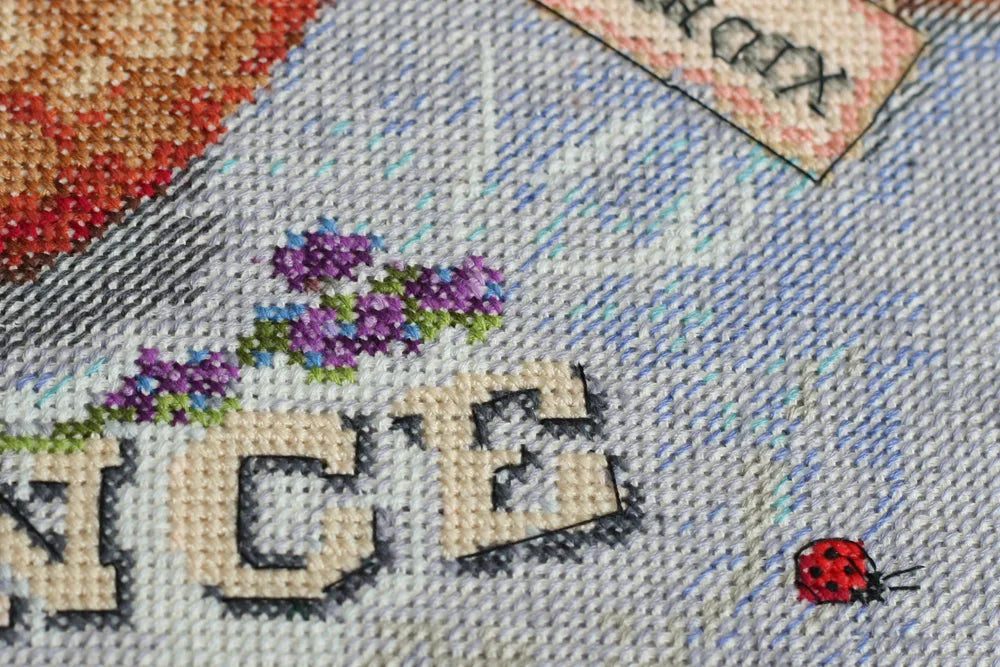 Cross Stitch Kit Cross-stitch kits Melody of provence