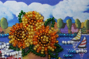 Magnets Bead Embroidery Kit Magnets Bead embroidery kit Romantic date
