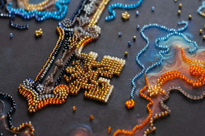 Bead Embroidery Kit Main Bead Embroidery Kit The key to happines