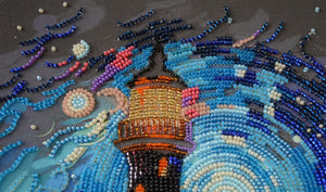 Bead Embroidery Kit Main Bead Embroidery Kit Lighting the way