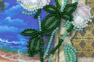 Postcards Bead Embroidery Kit Postcard Bead embroidery kit South night – 2