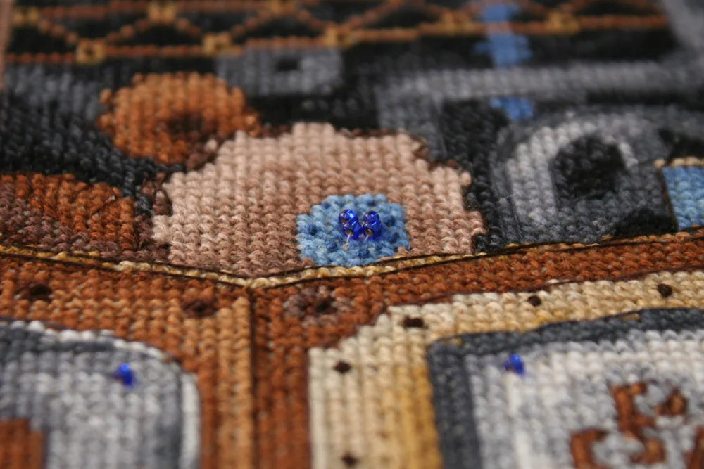 Cross Stitch Kit Cross-stitch kits Coffee beans