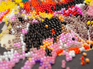 Bead Embroidery Kit Main Bead Embroidery Kit Look of a predator