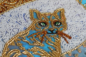 Bead Embroidery Kit Main Bead Embroidery Kit Мoon walk