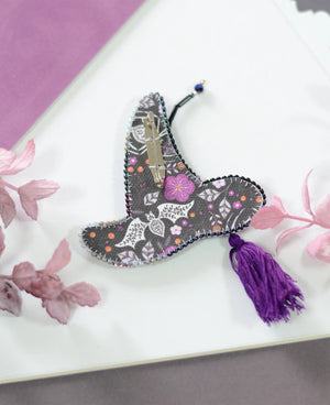Brooch Embroidery Kit Decoration Witchcraft business (Decoration)