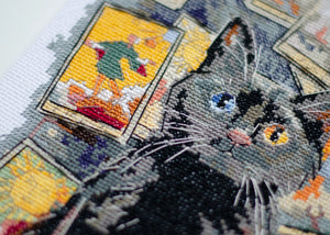 Cross Stitch Kit Cross-stitch kits Premonition