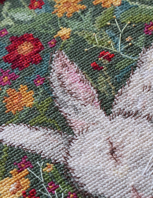 Cross Stitch Kit Cross-stitch kits Hot day